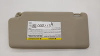 2008-2010 Nissan Rogue Sun Visor Shade Replacement Passenger Right Mirror Fits Fits 2008 2009 2010 OEM Used Auto Parts - Oem