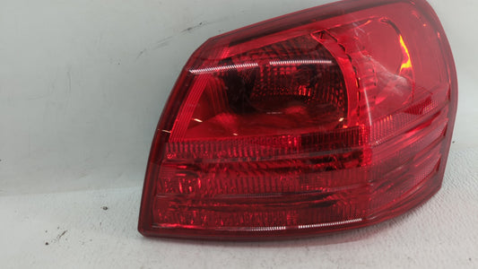 2008-2015 Nissan Rogue Tail Light Assembly Passenger Right OEM Fits Fits 2008 2009 2010 2011 2012 2013 2014 2015 OEM Used Auto Parts