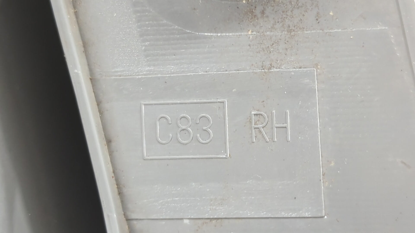 2008-2015 Nissan Rogue Tail Light Assembly Passenger Right OEM Fits Fits 2008 2009 2010 2011 2012 2013 2014 2015 OEM Used Au