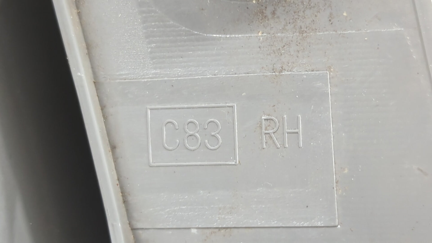 2008-2015 Nissan Rogue Tail Light Assembly Passenger Right OEM Fits Fits 2008 2009 2010 2011 2012 2013 2014 2015 OEM Used Au