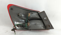2008-2015 Nissan Rogue Tail Light Assembly Passenger Right OEM Fits Fits 2008 2009 2010 2011 2012 2013 2014 2015 OEM Used Au