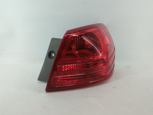2008-2015 Nissan Rogue Tail Light Assembly Passenger Right OEM Fits Fits 2008 2009 2010 2011 2012 2013 2014 2015 OEM Used Au