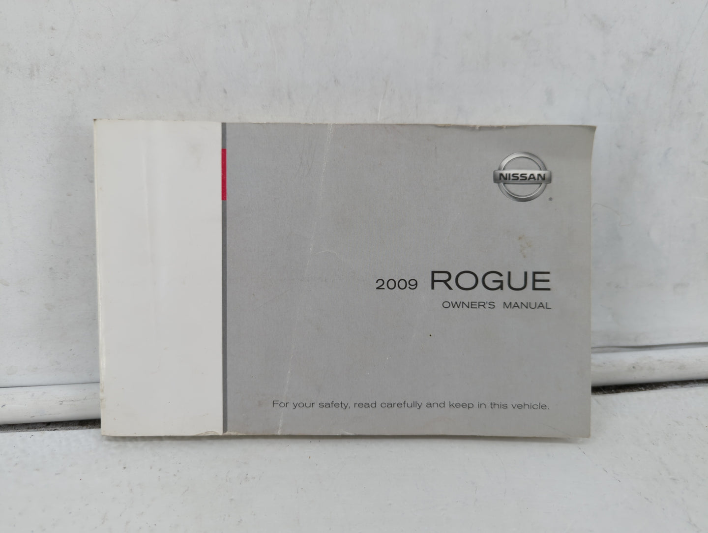 2009 Nissan Rogue Owners Manual Book Guide OEM Used Auto Parts - Oemusedautoparts1.com