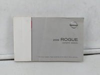 2009 Nissan Rogue Owners Manual Book Guide OEM Used Auto Parts - Oemusedautoparts1.com
