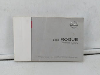 compare product 2009 Nissan Rogue Owners Manual Book Guide OEM Used Auto Parts