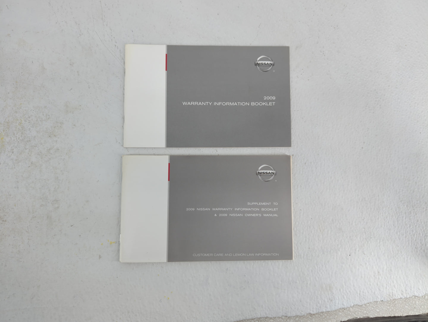 2009 Nissan Rogue Owners Manual Book Guide OEM Used Auto Parts - Oemusedautoparts1.com