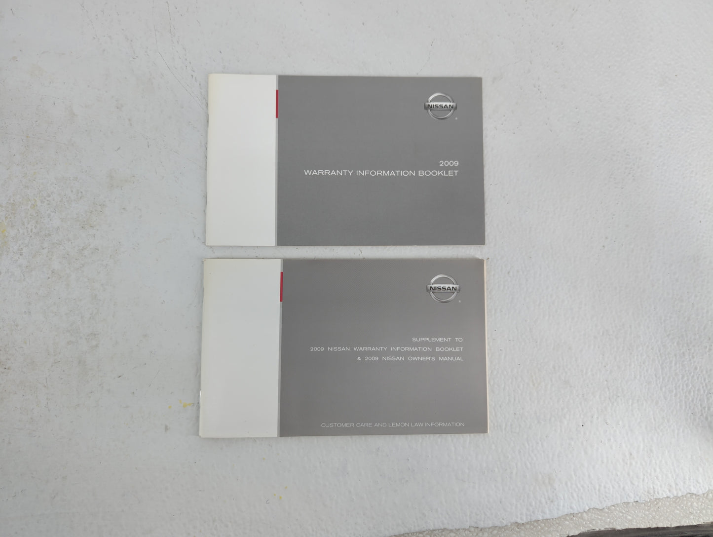 2009 Nissan Rogue Owners Manual Book Guide OEM Used Auto Parts - Oemusedautoparts1.com