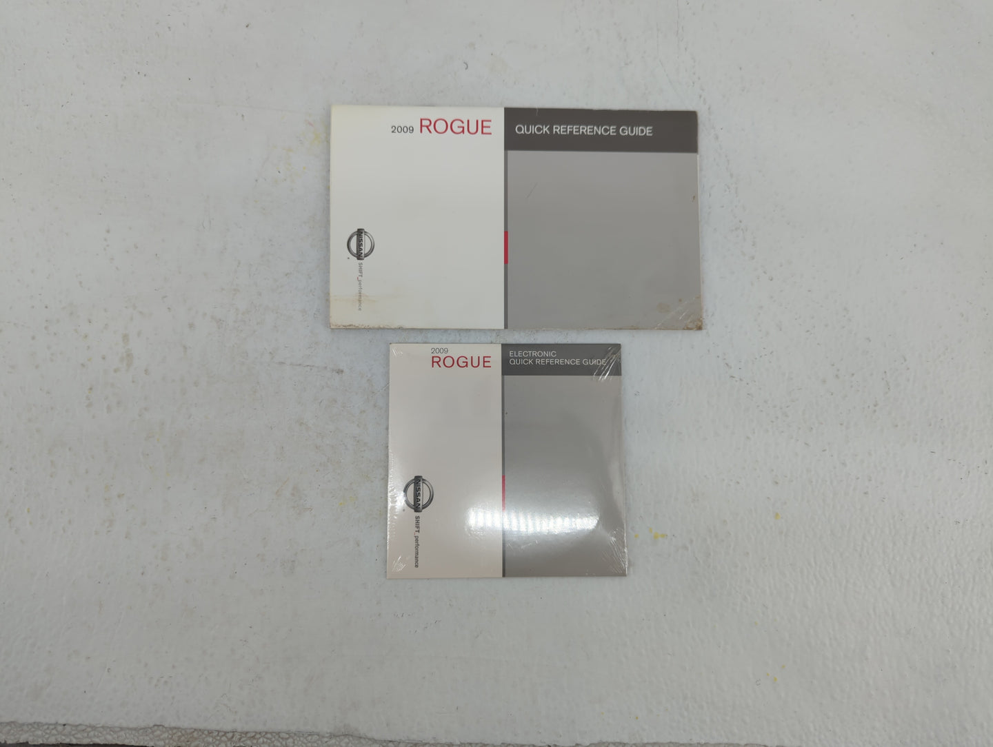2009 Nissan Rogue Owners Manual Book Guide OEM Used Auto Parts - Oemusedautoparts1.com