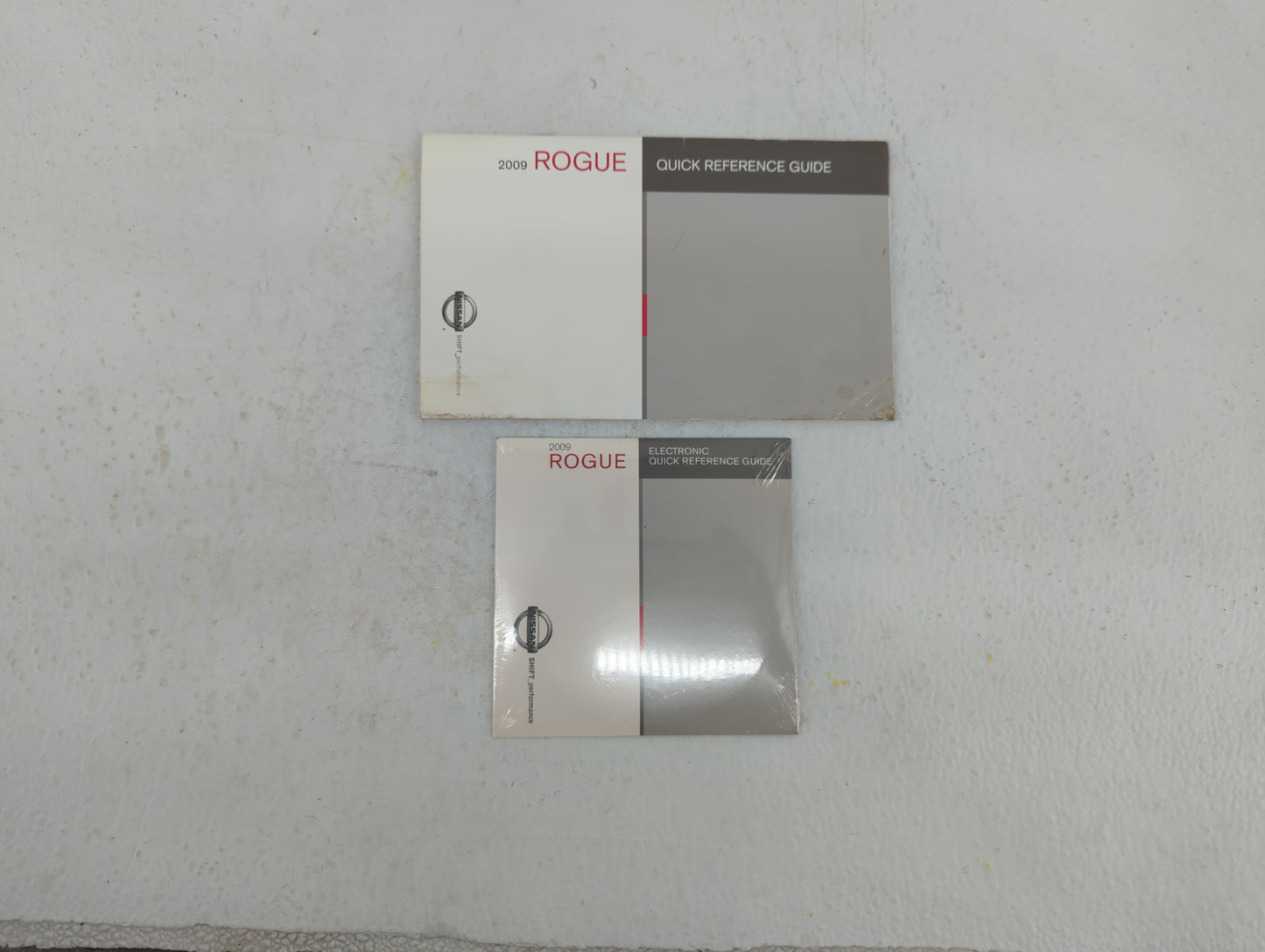 2009 Nissan Rogue Owners Manual Book Guide OEM Used Auto Parts - Oemusedautoparts1.com