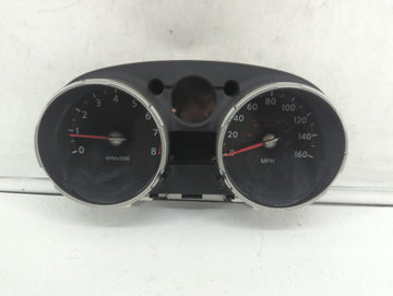2009 Nissan Rogue Instrument Cluster Speedometer Gauges P/N:JM70A A9 JM7013, JM70B Fits OEM Used Auto Parts - Oemusedautopar
