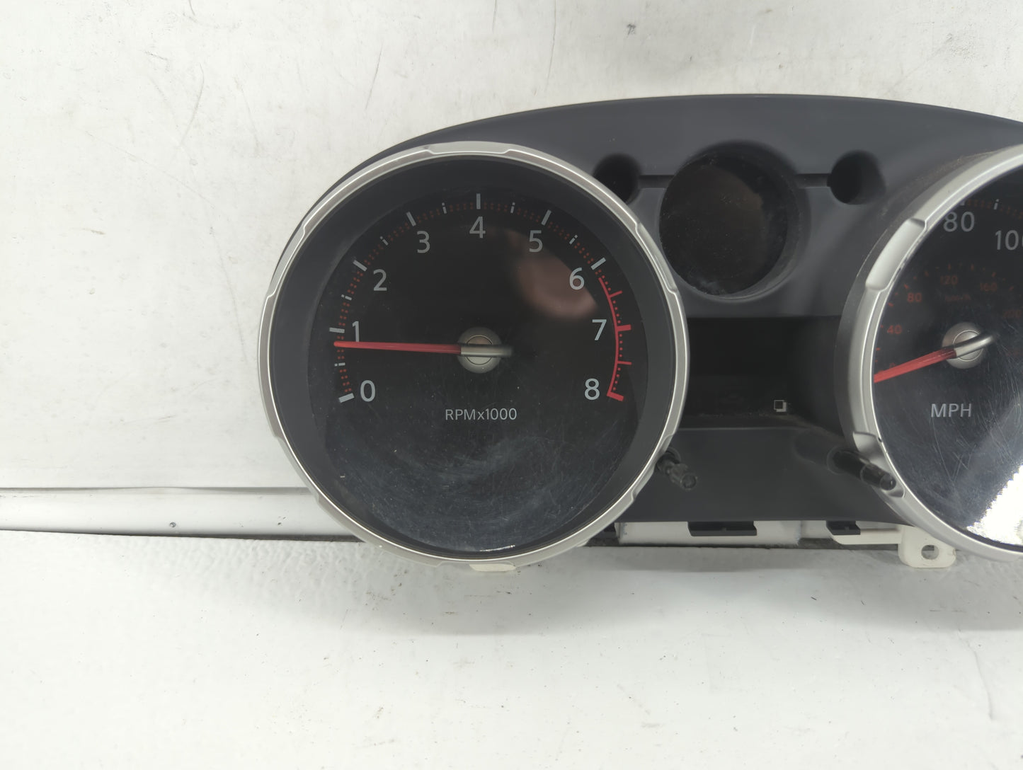 2009 Nissan Rogue Instrument Cluster Speedometer Gauges P/N:JM70A A9 JM7013, JM70B Fits OEM Used Auto Parts - Oemusedautopar