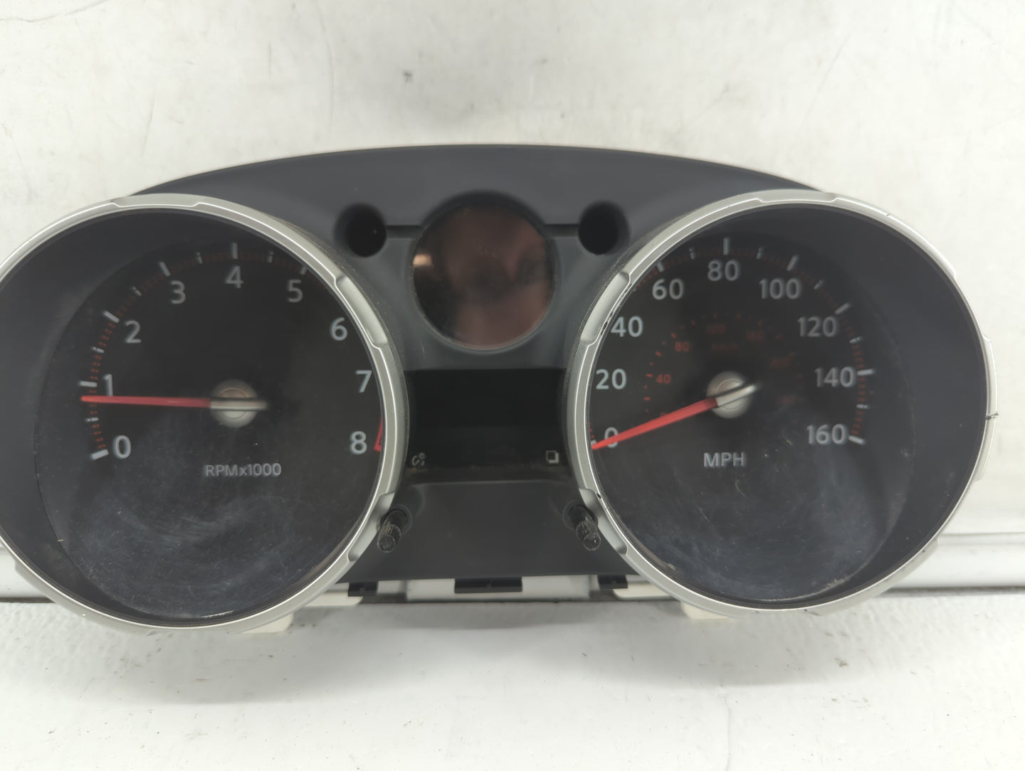 2009 Nissan Rogue Instrument Cluster Speedometer Gauges P/N:JM70A A9 JM7013, JM70B Fits OEM Used Auto Parts - Oemusedautopar