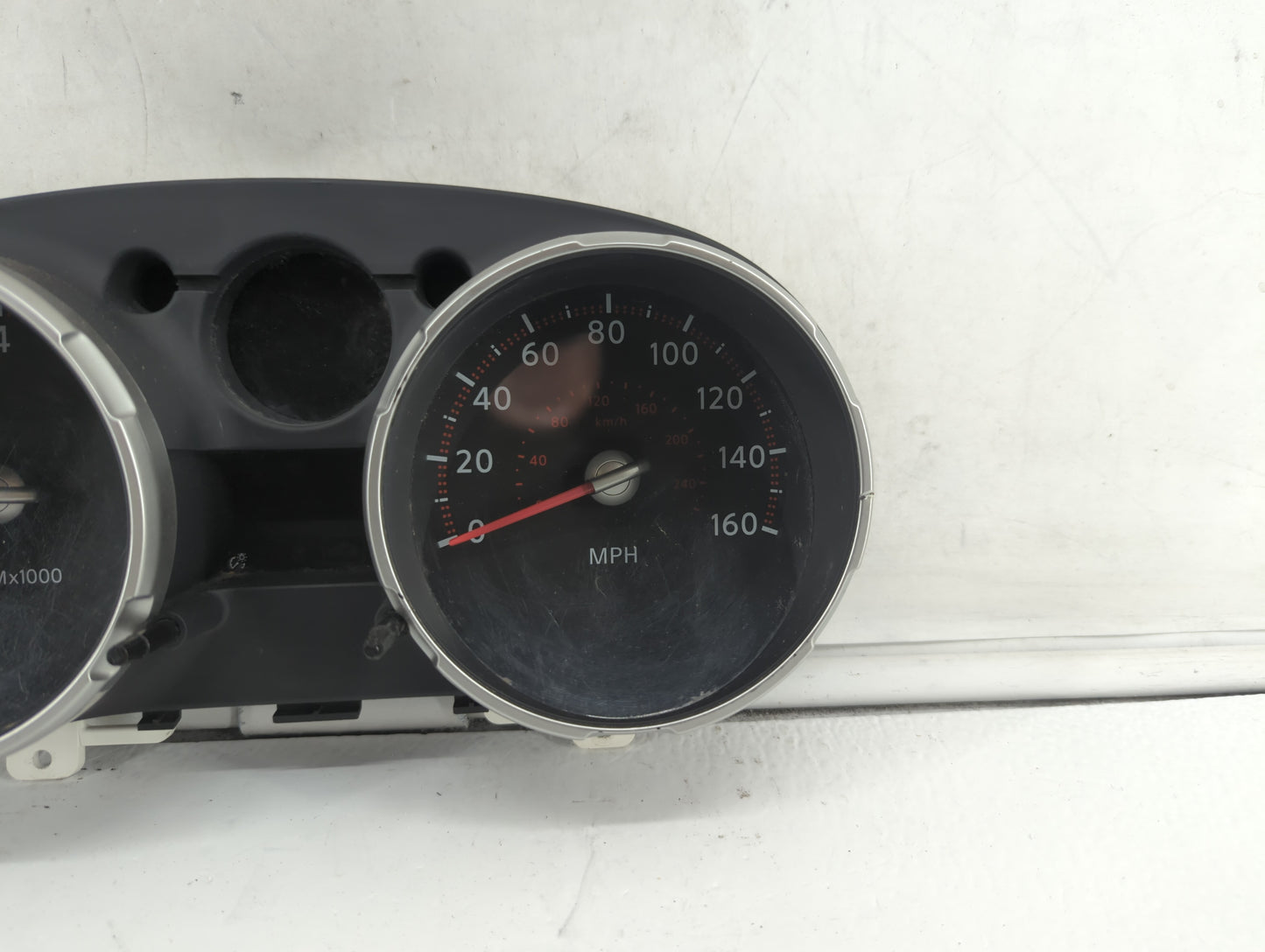 2009 Nissan Rogue Instrument Cluster Speedometer Gauges P/N:JM70A A9 JM7013, JM70B Fits OEM Used Auto Parts - Oemusedautopar
