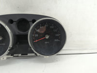 2009 Nissan Rogue Instrument Cluster Speedometer Gauges P/N:JM70A A9 JM7013, JM70B Fits OEM Used Auto Parts - Oemusedautopar