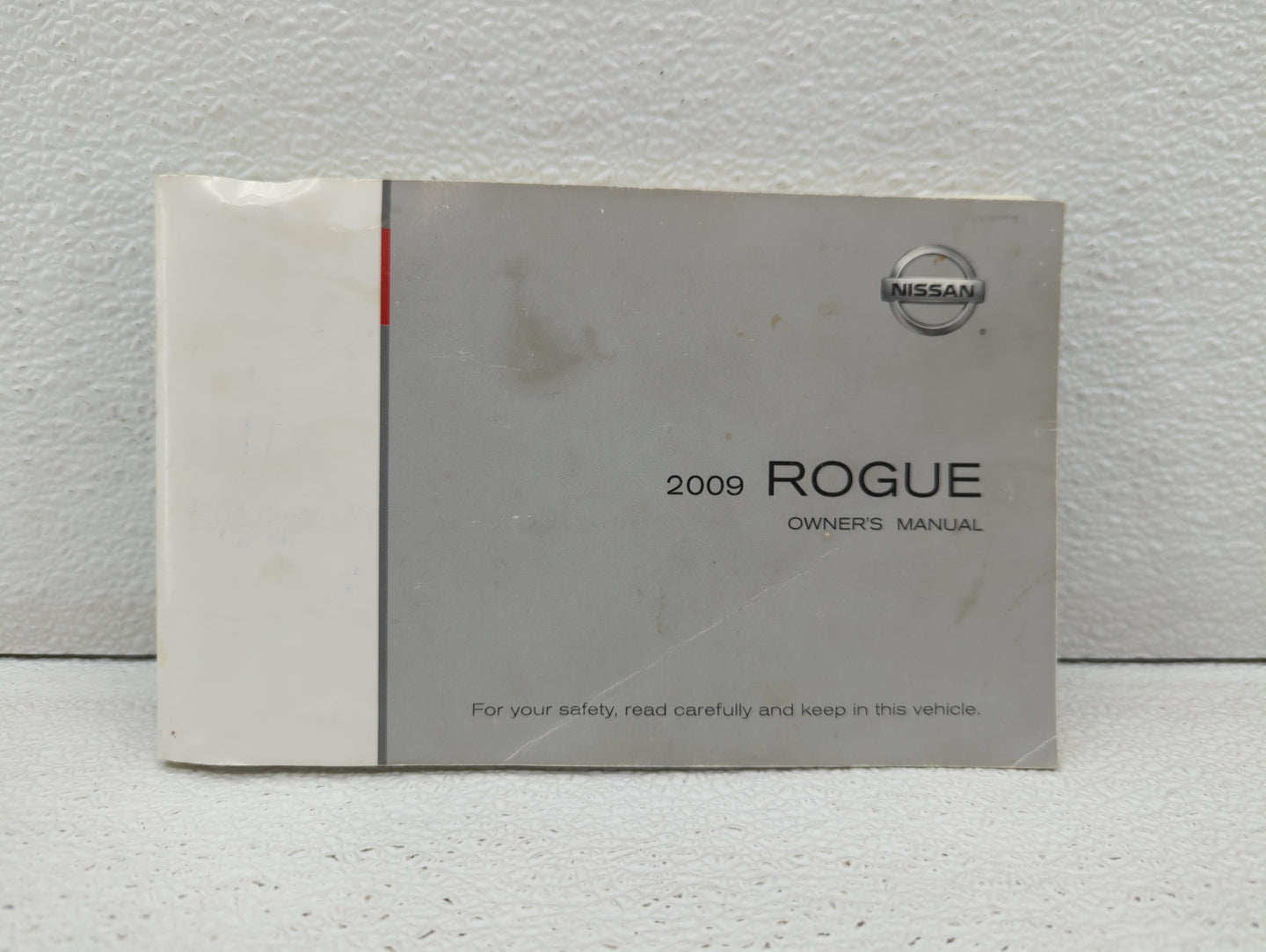 2009 Nissan Rogue Owners Manual Book Guide OEM Used Auto Parts - Oemusedautoparts1.com