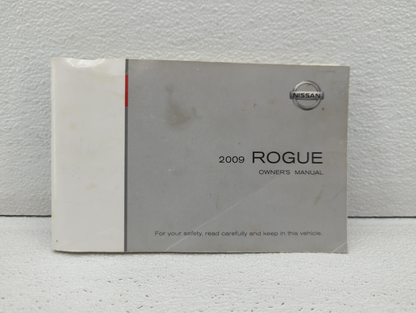 2009 Nissan Rogue Owners Manual Book Guide OEM Used Auto Parts - Oemusedautoparts1.com