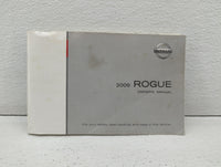 2009 Nissan Rogue Owners Manual Book Guide OEM Used Auto Parts - Oemusedautoparts1.com