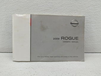 compare product 2009 Nissan Rogue Owners Manual Book Guide OEM Used Auto Parts