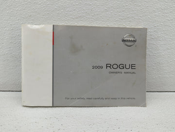 2009 Nissan Rogue Owners Manual Book Guide OEM Used Auto Parts - Oemusedautoparts1.com