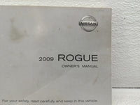 2009 Nissan Rogue Owners Manual Book Guide OEM Used Auto Parts - Oemusedautoparts1.com