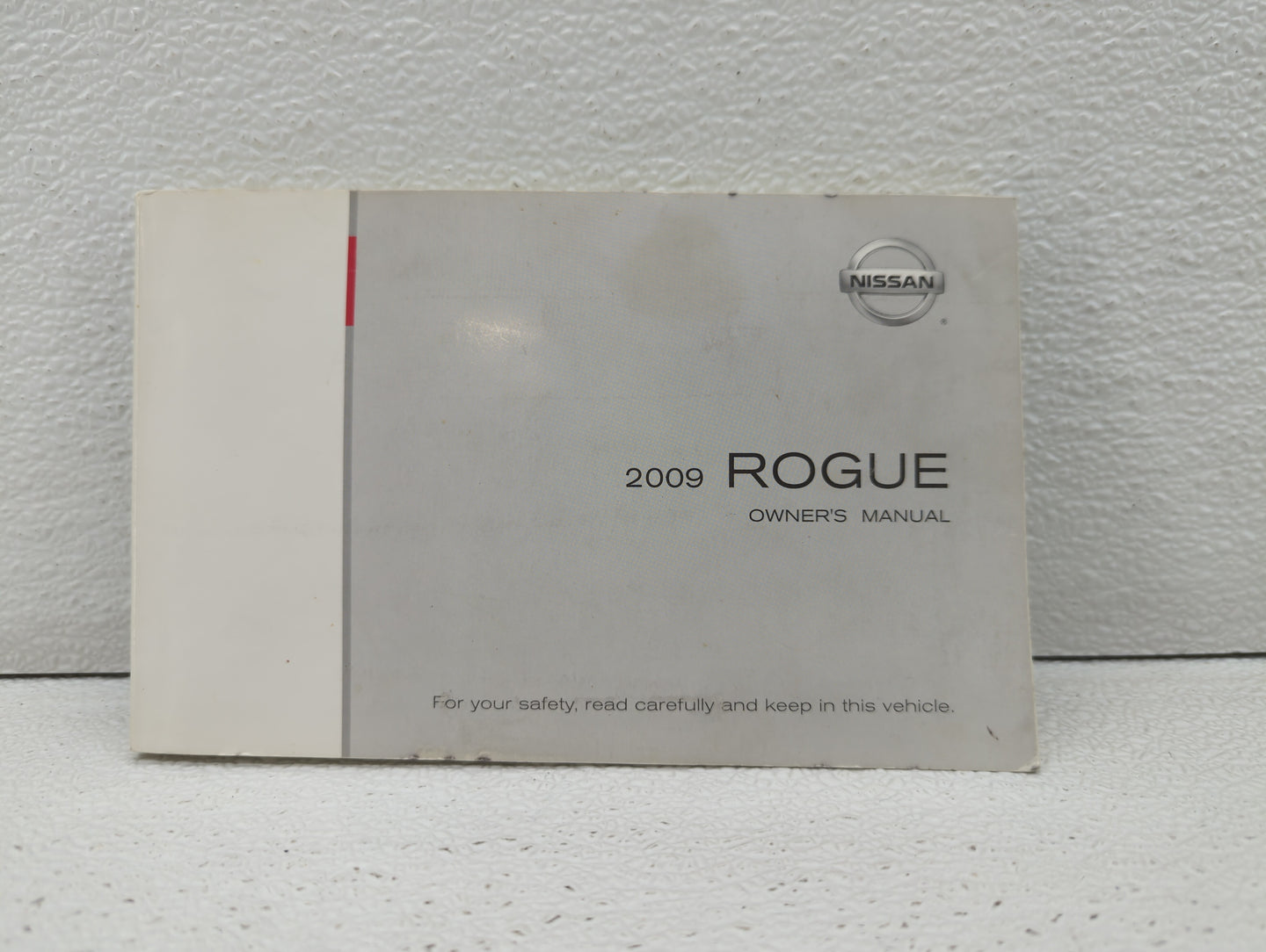 2009 Nissan Rogue Owners Manual Book Guide OEM Used Auto Parts - Oemusedautoparts1.com