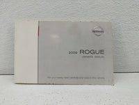 2009 Nissan Rogue Owners Manual Book Guide OEM Used Auto Parts - Oemusedautoparts1.com