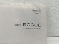 2009 Nissan Rogue Owners Manual Book Guide OEM Used Auto Parts - Oemusedautoparts1.com