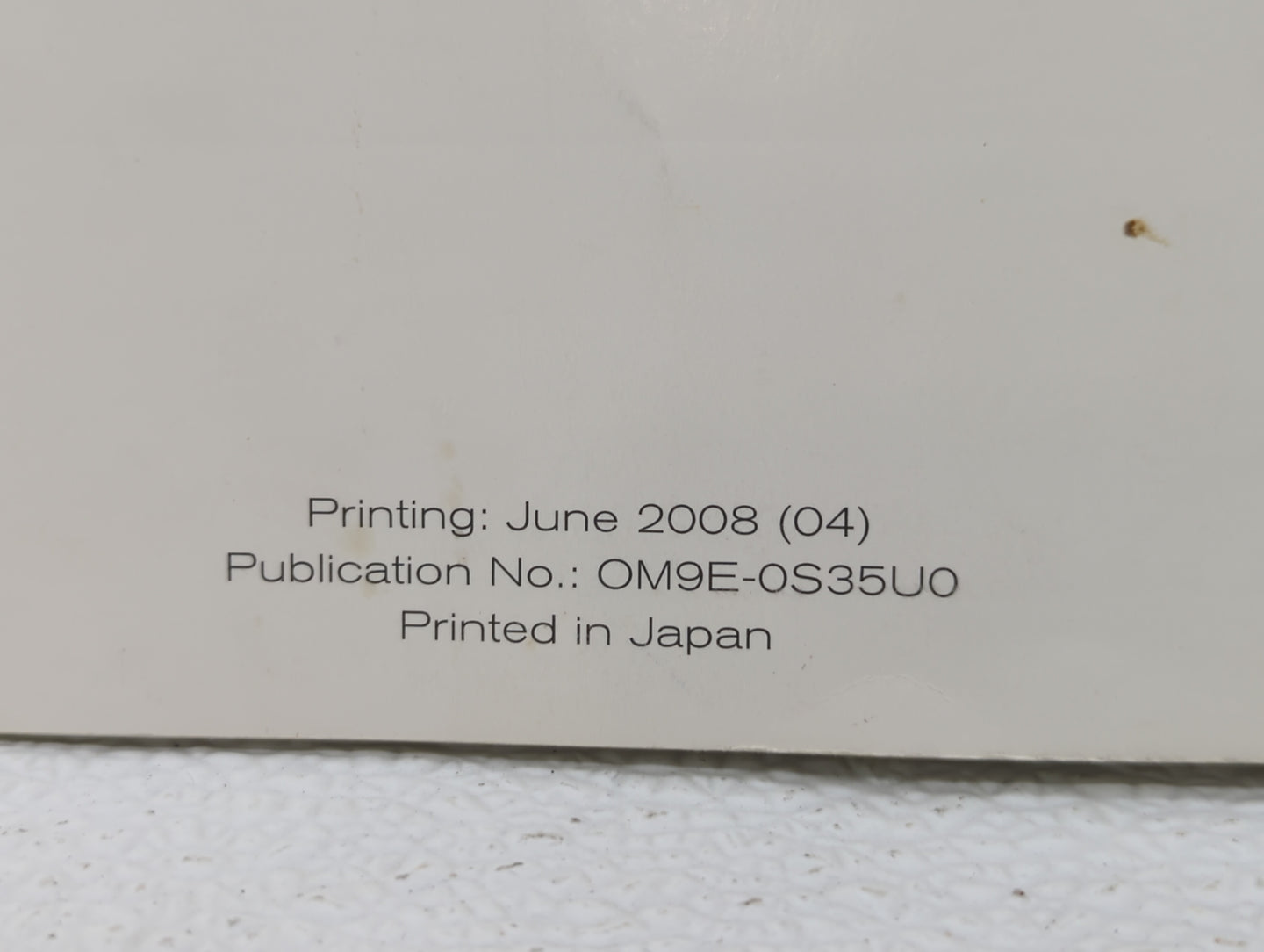 2009 Nissan Rogue Owners Manual Book Guide OEM Used Auto Parts - Oemusedautoparts1.com
