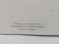 2009 Nissan Rogue Owners Manual Book Guide OEM Used Auto Parts - Oemusedautoparts1.com