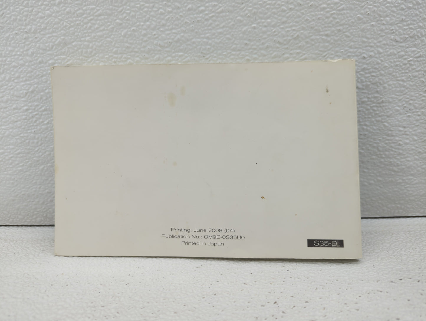 2009 Nissan Rogue Owners Manual Book Guide OEM Used Auto Parts - Oemusedautoparts1.com