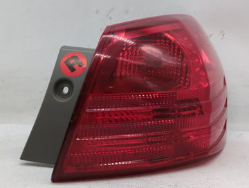 2008-2015 Nissan Rogue Tail Light Assembly Passenger Right OEM Fits Fits 2008 2009 2010 2011 2012 2013 2014 2015 OEM Used Au