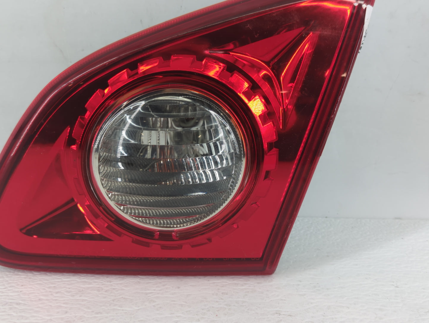 2009-2015 Nissan Rogue Tail Light Assembly Passenger Right OEM Fits Fits 2009 2010 2011 2012 2013 2014 2015 OEM Used Auto Pa