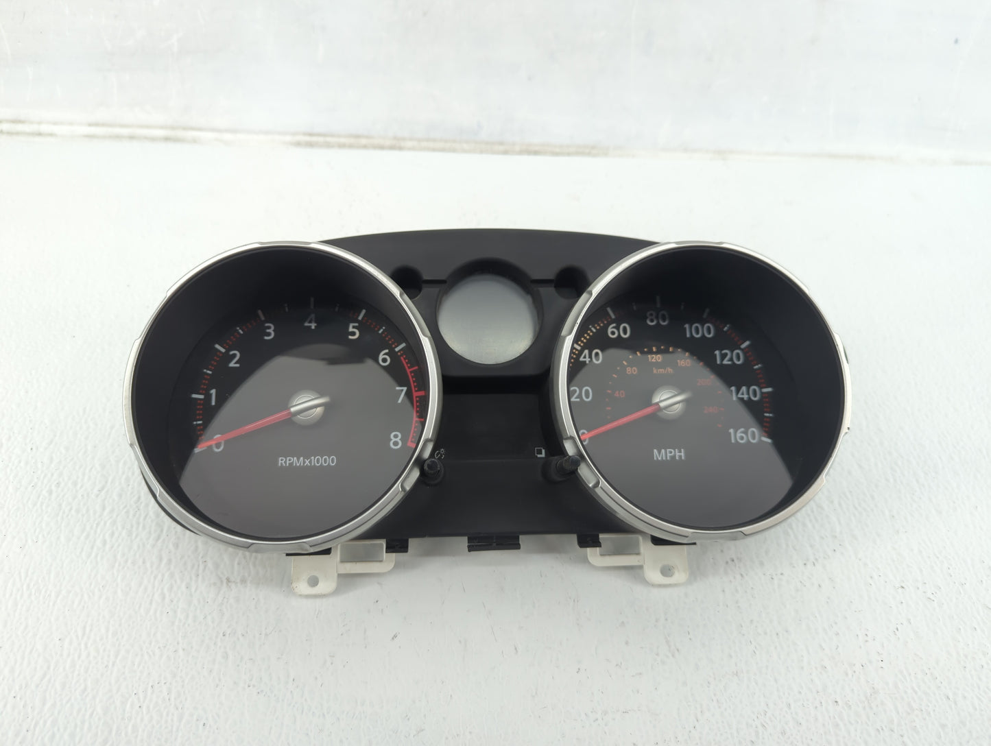2009 Nissan Rogue Instrument Cluster Speedometer Gauges P/N:JM70B JM70A, A9 JM7013 Fits OEM Used Auto Parts - Oemusedautopar