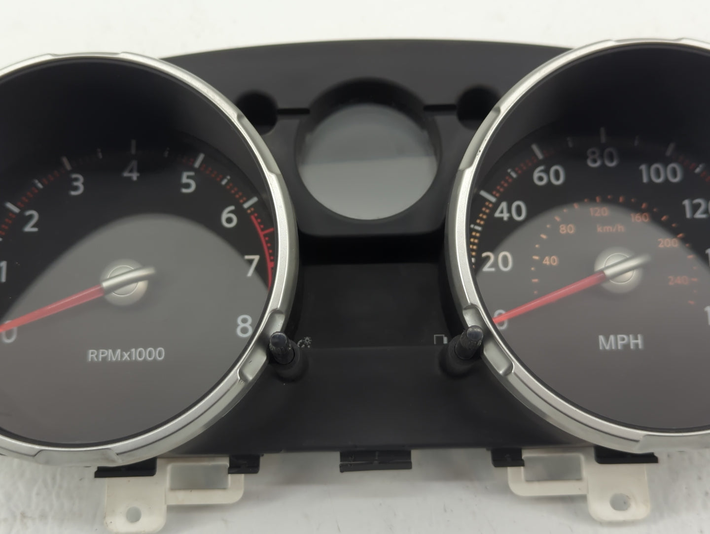 2009 Nissan Rogue Instrument Cluster Speedometer Gauges P/N:JM70B JM70A, A9 JM7013 Fits OEM Used Auto Parts - Oemusedautopar