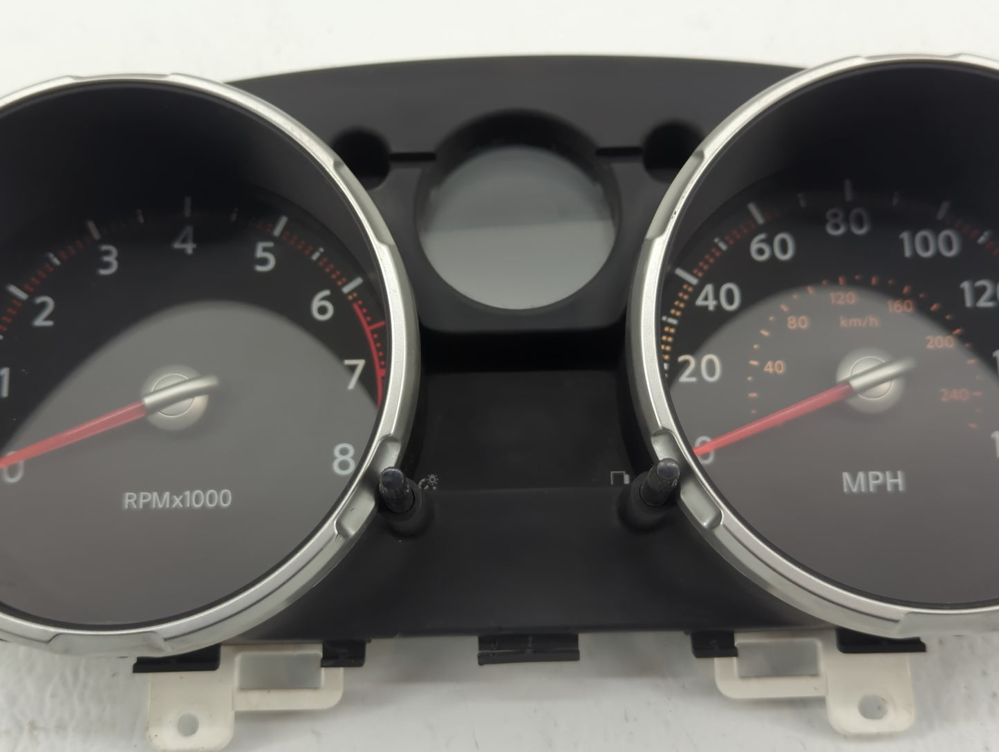2009 Nissan Rogue Instrument Cluster Speedometer Gauges P/N:JM70B JM70A, A9 JM7013 Fits OEM Used Auto Parts - Oemusedautopar