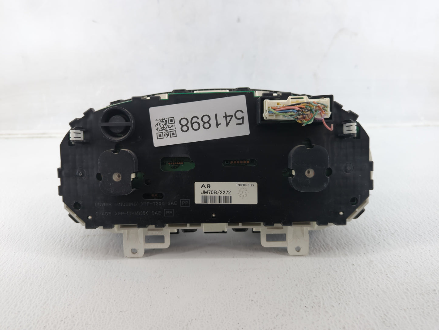 2009 Nissan Rogue Instrument Cluster Speedometer Gauges P/N:JM70B JM70A, A9 JM7013 Fits OEM Used Auto Parts - Oemusedautopar