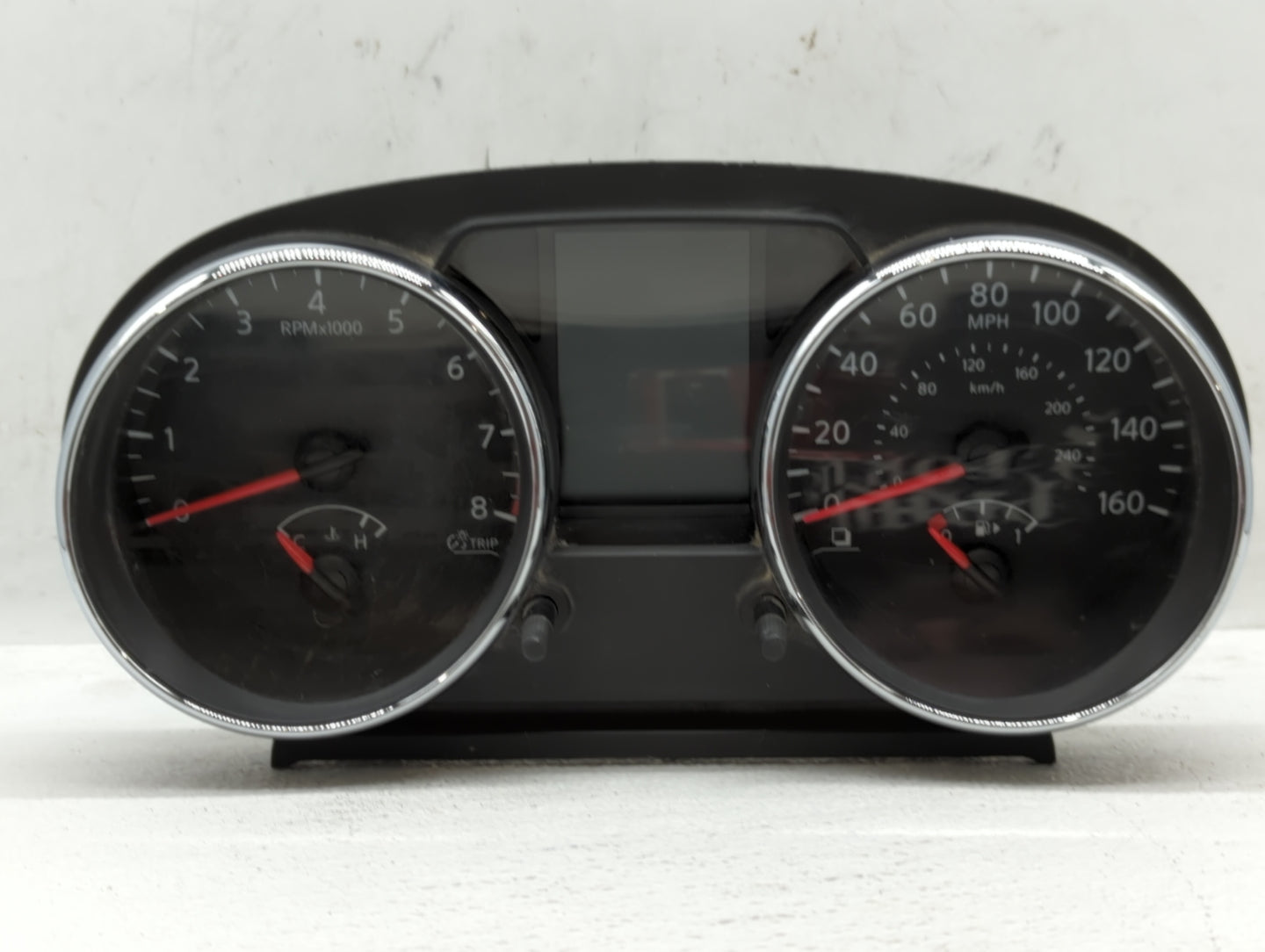 2012-2015 Nissan Rogue Instrument Cluster Speedometer Gauges P/N:24810 1VX0A Fits Fits 2012 2013 2014 2015 OEM Used Auto Par