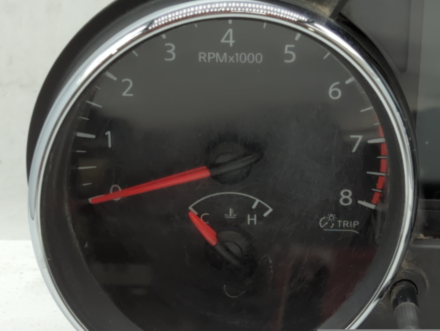2012-2015 Nissan Rogue Instrument Cluster Speedometer Gauges P/N:24810 1VX0A Fits Fits 2012 2013 2014 2015 OEM Used Auto Par