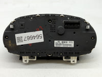 2012-2015 Nissan Rogue Instrument Cluster Speedometer Gauges P/N:24810 1VX0A Fits Fits 2012 2013 2014 2015 OEM Used Auto Par