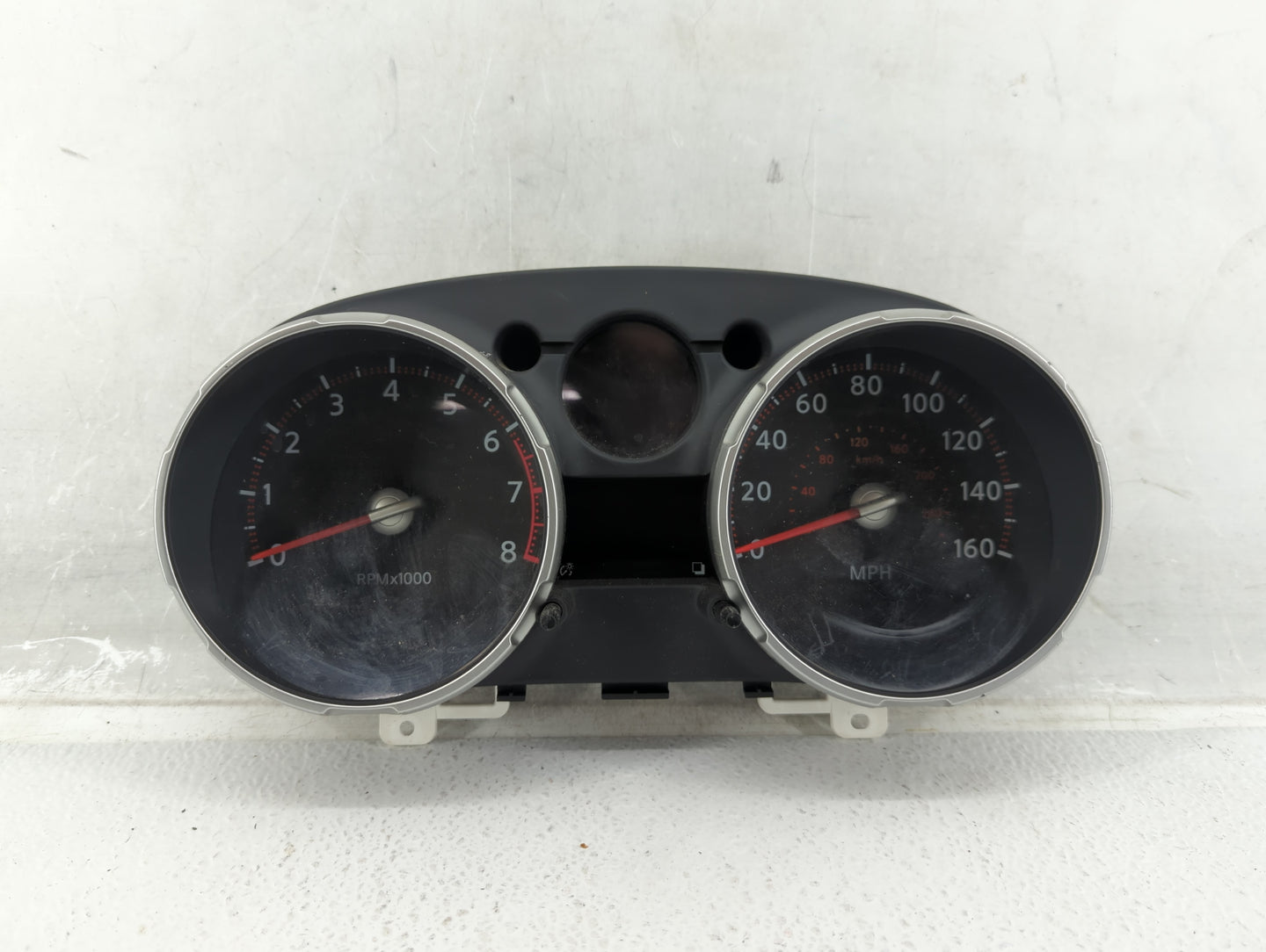 2009 Nissan Rogue Instrument Cluster Speedometer Gauges P/N:JM70B/LSA3 Fits OEM Used Auto Parts - Oemusedautoparts1.com