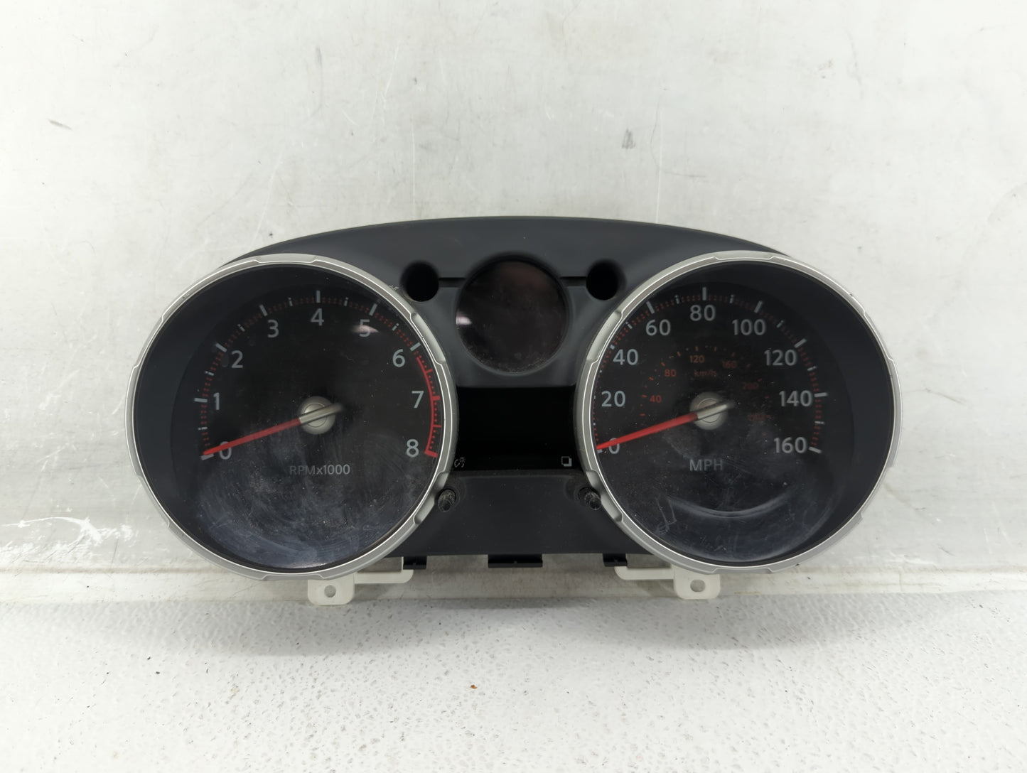 2009 Nissan Rogue Instrument Cluster Speedometer Gauges P/N:JM70B/LSA3 Fits OEM Used Auto Parts - Oemusedautoparts1.com