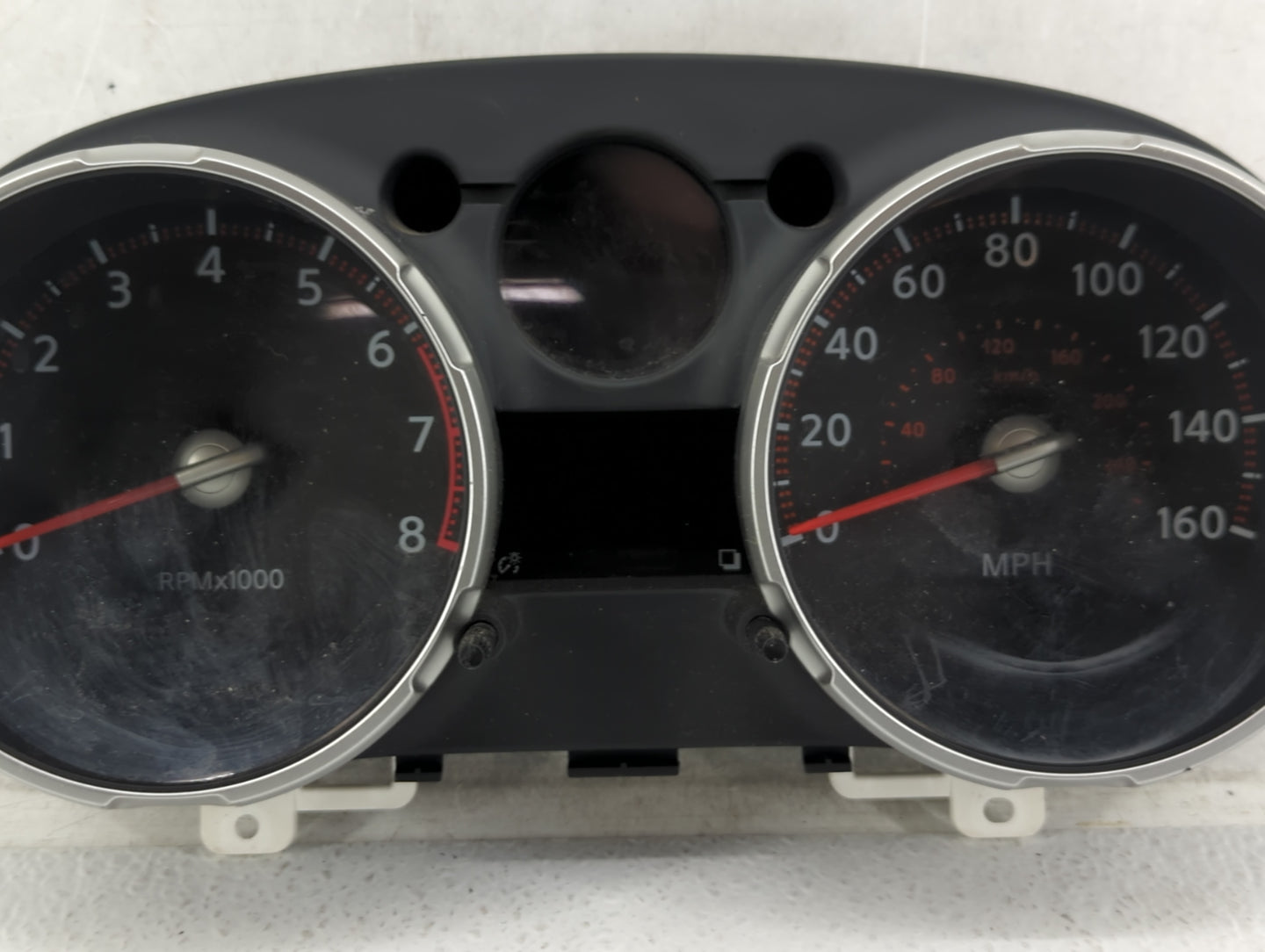 2009 Nissan Rogue Instrument Cluster Speedometer Gauges P/N:JM70B/LSA3 Fits OEM Used Auto Parts - Oemusedautoparts1.com