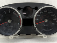 2009 Nissan Rogue Instrument Cluster Speedometer Gauges P/N:JM70B/LSA3 Fits OEM Used Auto Parts - Oemusedautoparts1.com
