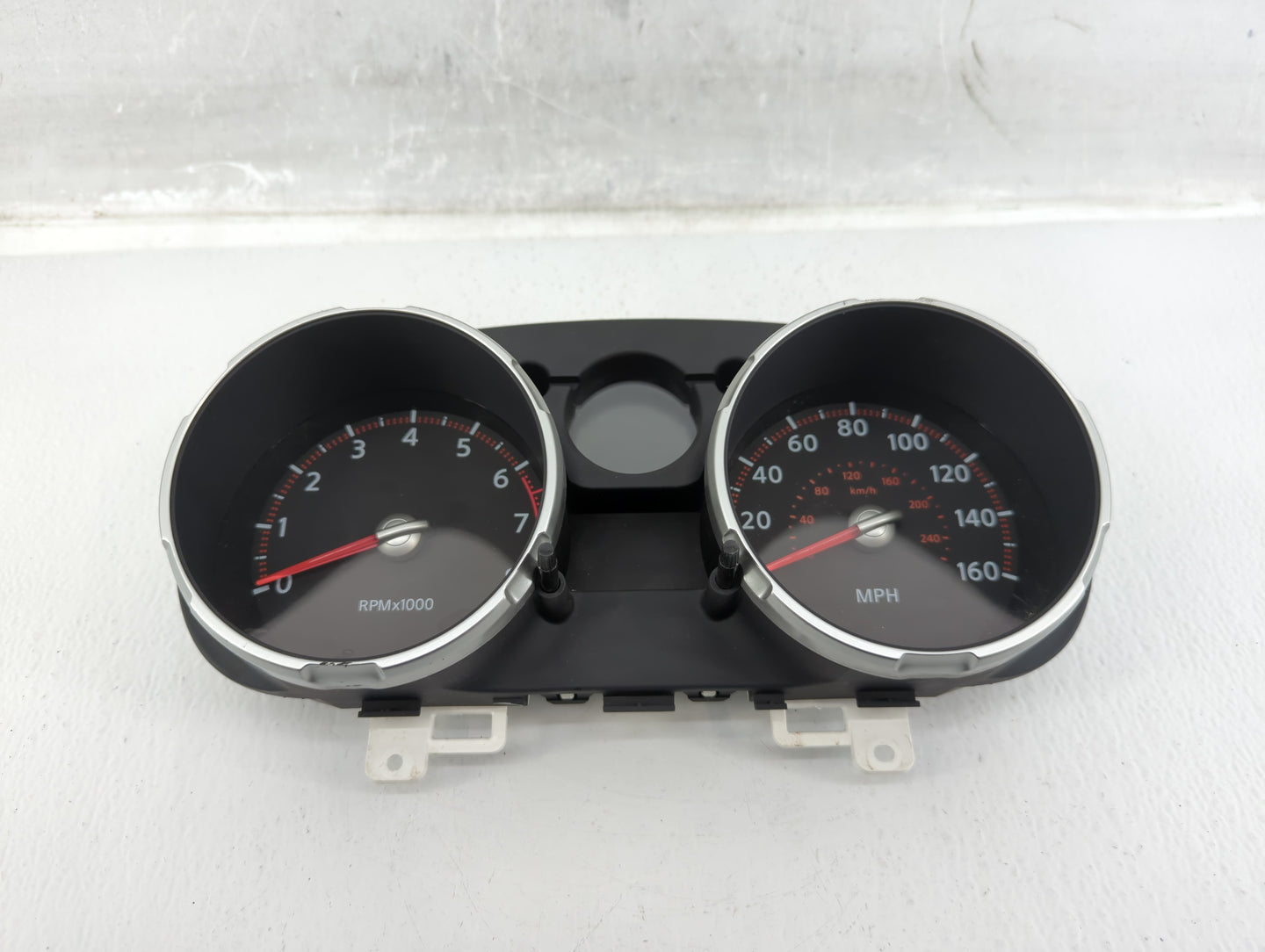 2009 Nissan Rogue Instrument Cluster Speedometer Gauges P/N:JM70C Fits OEM Used Auto Parts - Oemusedautoparts1.com