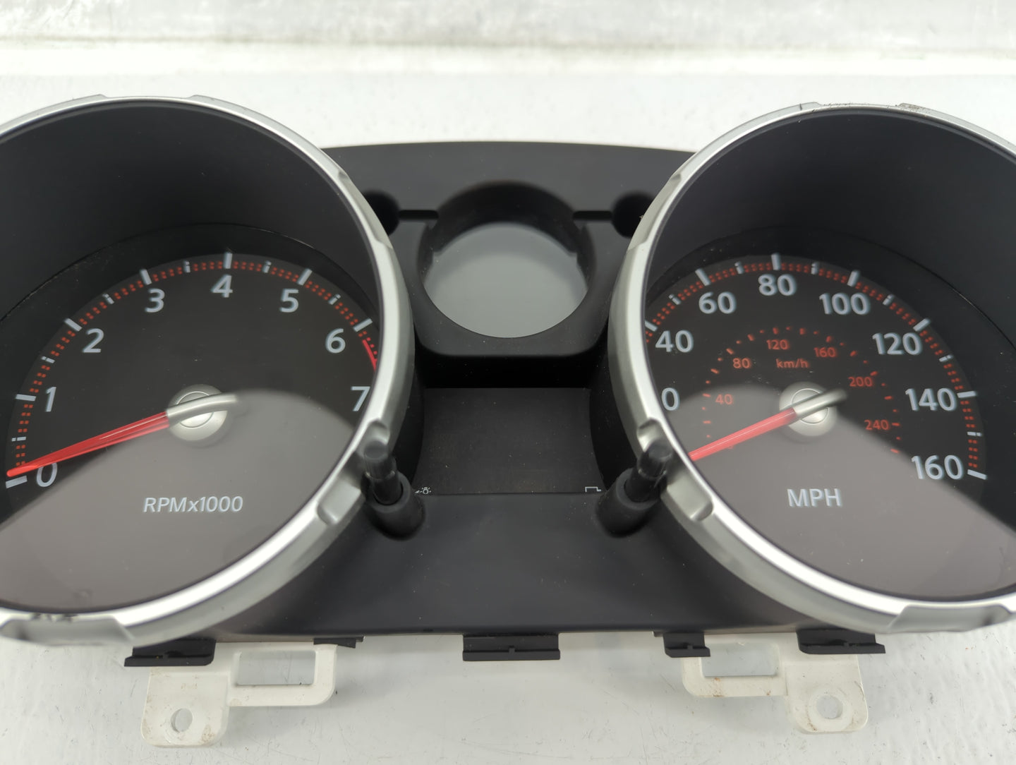 2009 Nissan Rogue Instrument Cluster Speedometer Gauges P/N:JM70C Fits OEM Used Auto Parts - Oemusedautoparts1.com
