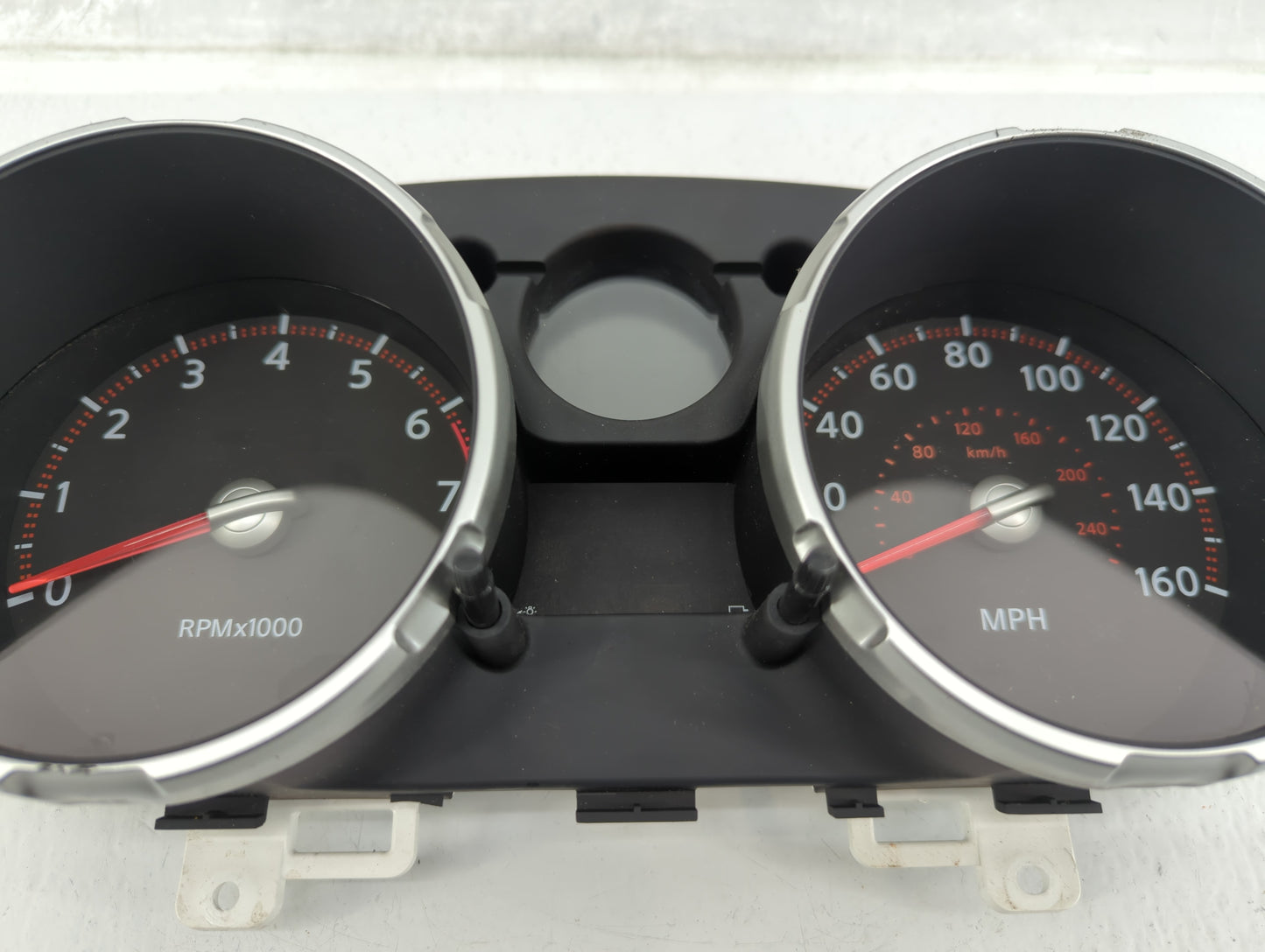 2009 Nissan Rogue Instrument Cluster Speedometer Gauges P/N:JM70C Fits OEM Used Auto Parts - Oemusedautoparts1.com
