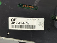 2009 Nissan Rogue Instrument Cluster Speedometer Gauges P/N:JM70C Fits OEM Used Auto Parts - Oemusedautoparts1.com