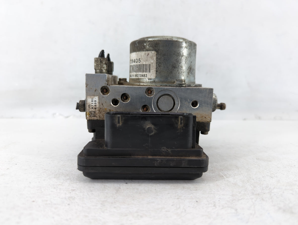 2008-2009 Nissan Rogue Anti-Lock Brake ABS Pump Module Actuator OEM P/N:86270483 TD8405 Fits Fits 2008 2009 OEM Used Auto Pa