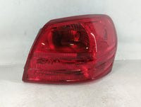 2008-2015 Nissan Rogue Tail Light Assembly Passenger Right OEM Fits Fits 2008 2009 2010 2011 2012 2013 2014 2015 OEM Used Au