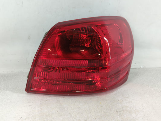 2008-2015 Nissan Rogue Tail Light Assembly Passenger Right OEM Fits Fits 2008 2009 2010 2011 2012 2013 2014 2015 OEM Used Au